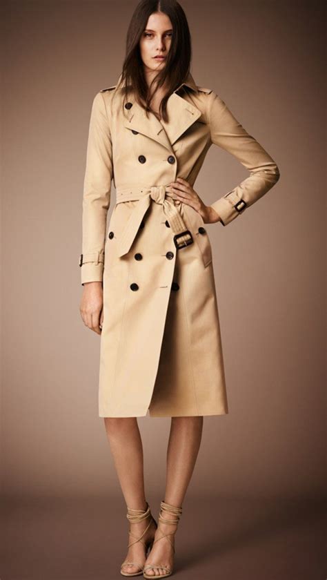 burberry mantel damen|burberry damen trenchcoat.